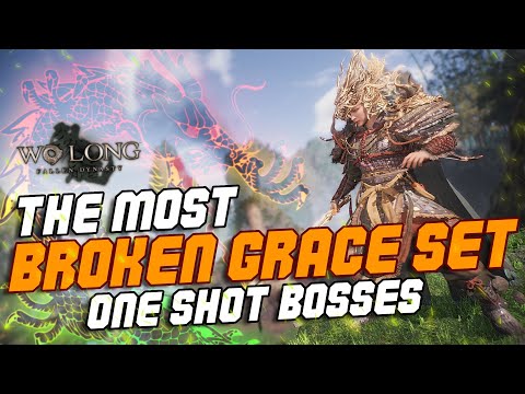 New PANGU GRACE SET Literally ONE-SHOTS BOSSES | Best Dragon King Difficulty Build | Wo Long: FD