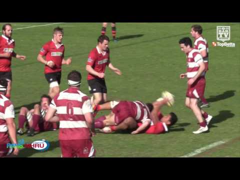 2016 NHRU Round 17 Premier 1 Highlights - University v Singleton Bulls