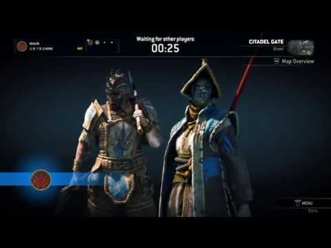 For Honor - ensimmäinen 2v2 turnaus - SUSI-KLAANI