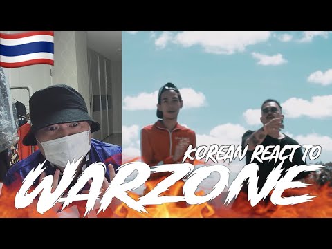 Korean Hiphop Junkie react to 1MILL - "WARZONE" FT. FIIXD (THAI/ENG SUB)
