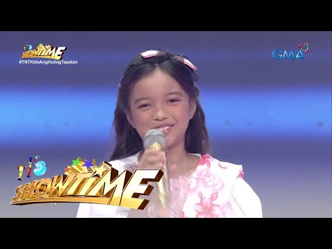 Gary Valenciano, napahanga sa talento ng TNT kid! It's Showtime (April 20, 2024)