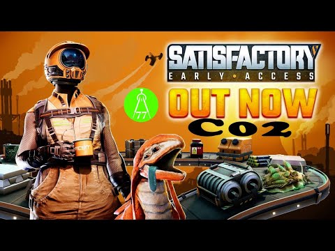 Satisfactory LS - C02 : Výtah: Tier 1 + nějaké energetické módy 1/2  (1080p30)cz/sk