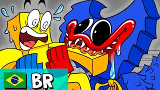HUGGY WUGGY vs PRO PLAYER!? - em Portugues