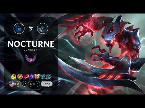 Nocturne Jungle vs Karthus - NA Master Patch 13.8