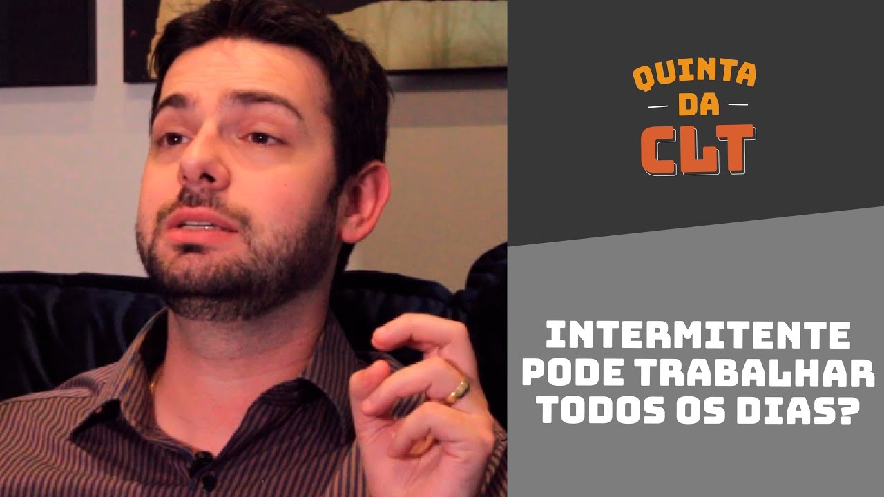 Contrato de trabalho intermitente gera vínculo de emprego? | Quinta da CLT