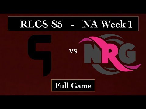 GHOST vs NRG - Game 5 - NA RLCS S5 W1