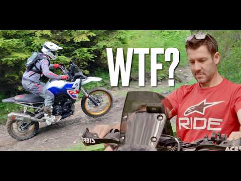 BMW asked me to race their bike in Romaniacs | F900 GS Enduro