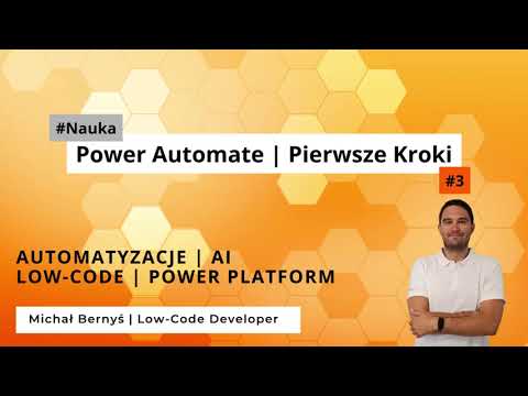 Power Automate pierwsze kroki