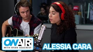 Alessia Cara &quot;Here&quot; In Studio (Acoustic) | On Air with Ryan Seacrest