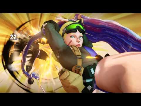 STREET FIGHTER V online Cammy vs Birdie