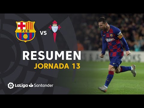 FC Barcelona 4-1 Real Club Celta de Vigo