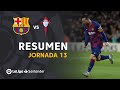 Highlights FC Barcelona vs RC Celta (4-1)