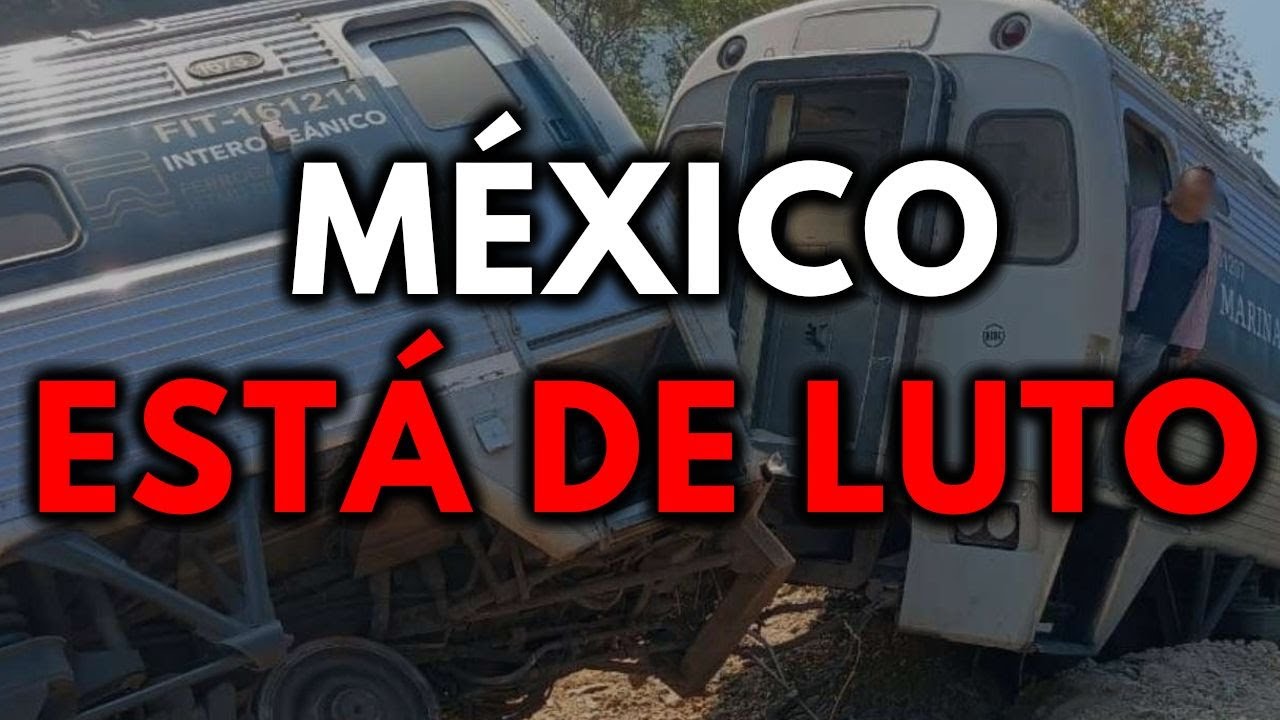 MÉXICO ESTÁ DE LUTO
