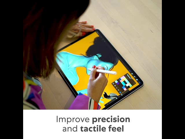 Video teaser per Paperlike - write and draw on your iPad like on paper