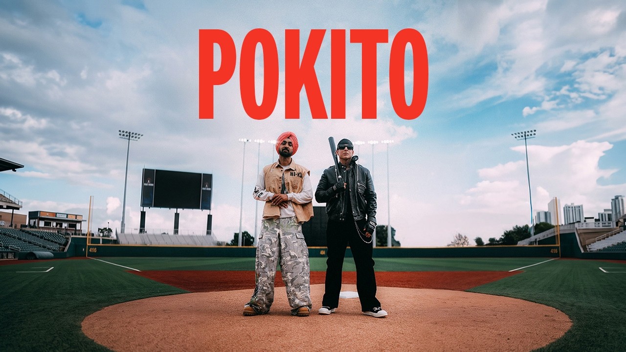 Daddy Yankee and Diljit Dosanjh - POKITO  (Official Music Video)