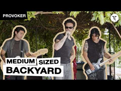 Provoker Performs in the Medium Sized Backyard