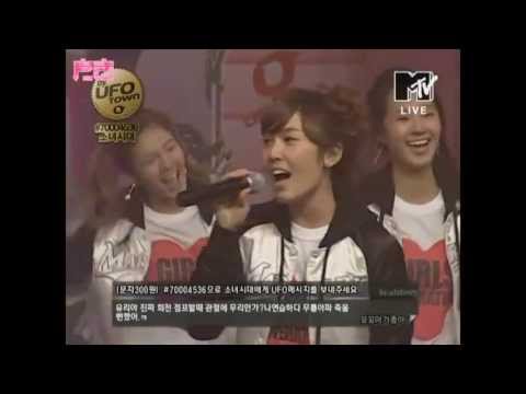 071228 Girls' Generation - SNSD (GIRLS' GENERATION) Live Cut