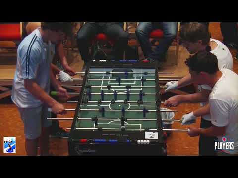 P4P Swiss Open 2017 - OD Silvan Zuber / Tristan Devaud - Ronnie Falk / Björn Hoffmann