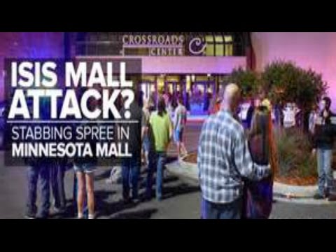 Minnesota Mall Stabbings Islamic State claims responsibility Breaking News September 20 2016 Video