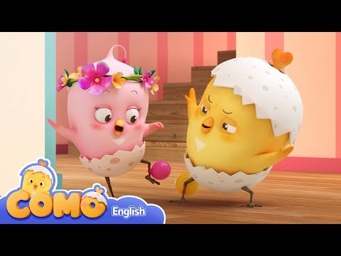 Como's play | Laughter and Play All Day with Playful Como!