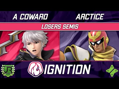 Ignition 238 LOSERS SEMIS - HPT | A Coward (Robin) vs Arctice (Captain Falcon)