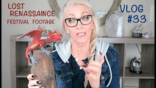 Vlog #33 - Lost Renaissance Festival Footage - BentlyK