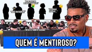 QUEM É MENTIROSO? FT. NALDO BENNY