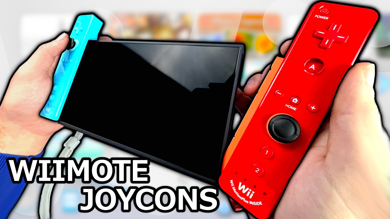 I Made WiiMote Joy-Cons for Switch 2 - YouTube