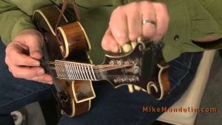 Mandolin Tuning with Mike Marshall