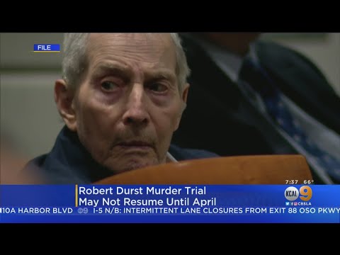 Murder Trial Of Robert Durst May Not Resume Until April 2021 Due To Pandemic