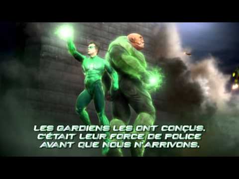 Green Lantern : La R�volte des Manhunters Playstation 3