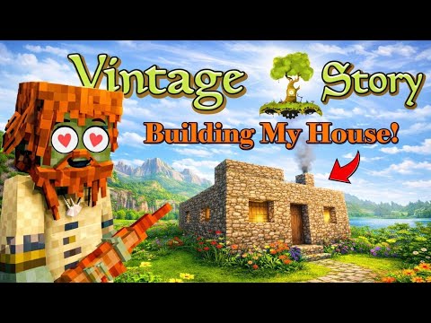 STARTING My House to SURVIVE My First Temporal Storm!