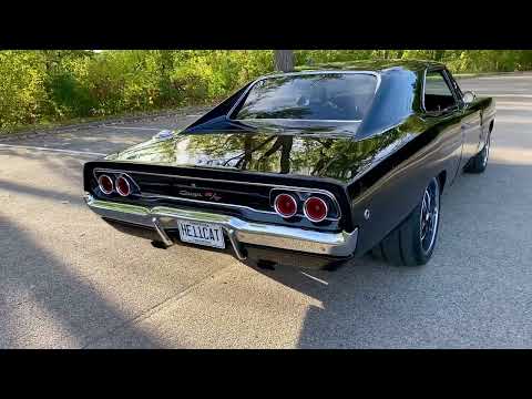 Hellcat-Powered 1968 Dodge Charger Restomod