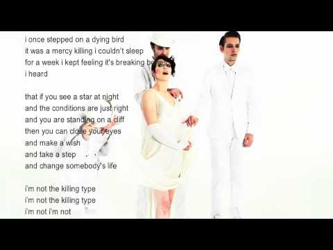 download lagu mp3 mp4 The Killing Type Amanda Palmer Lyrics, download mp3 The Killing Type Amanda Palmer Lyrics free download mp3, download mp3 The Killing Type Amanda Palmer Lyrics