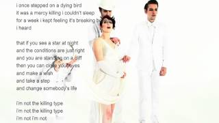 Amanda Palmer &amp; The Grand Theft Orchestra - Killing Type (Lyric Video)