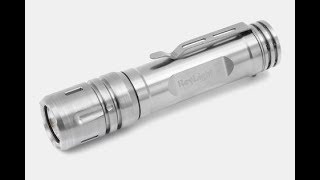 Reylight Ti Lan AA Titanium Flashlight Review