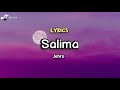 Salima - Jehro (lyrics /paroles)