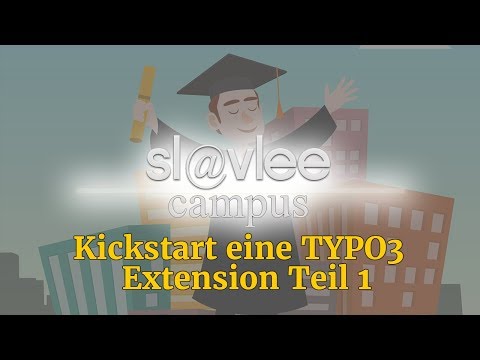 Kickstart eine Typo3 Extension Teil 1
