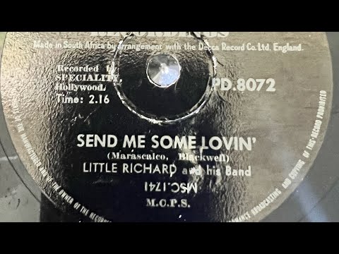 Little Richard And His Band - Send Me Some Lovin’