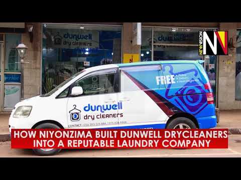 How Niyonzima built Dunwell Drycleaners into a reputable laundry company