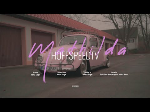 HoffSpeedTv - Luftgekühlt Ep.1 - Nicht jederMANNS Käfer: Bianka´s pink Lady Bug (VW Käfer) Mathilda