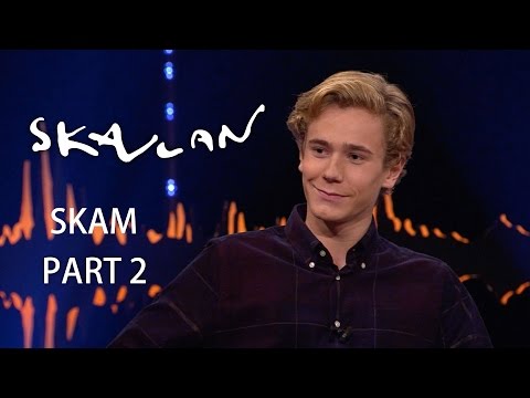 SKAM interview with Isak (Tarjei Sandvik Moe) - English sub. | Part two | SVT/NRK/Skavlan