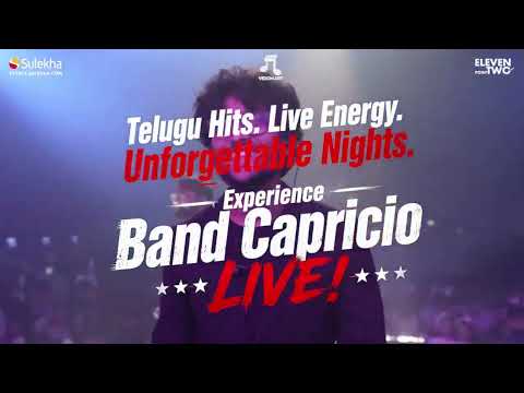 BAND CAPRICIO – RISE TOUR USA & CANADA 2026!