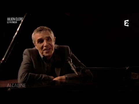 Alcaline, Le Live de la semaine - Julien Clerc "Le Patineur"