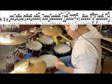 Vinnie Colaiuta Flam Five