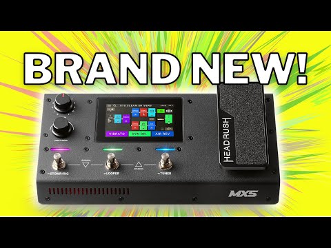 Headrush MX5 | BRAND NEW HEADRUSH