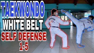 Download lagu TAEKWONDO | WHITE BELT | SELF DEFENSE 1- 5 mp3 Download lagu TAEKWONDO | WHITE BELT | SELF DEFENSE 1- 5 mp3