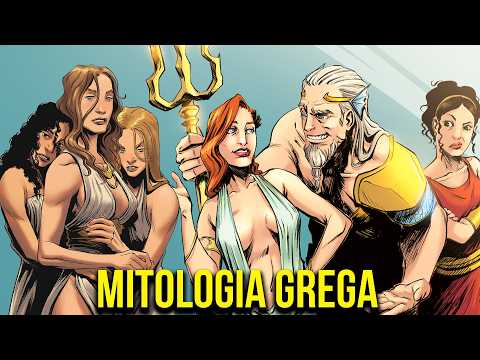 INCRÍVEIS Mitos Gregos que muita gente NÃO CONHECE - MITOLOGIA GREGA