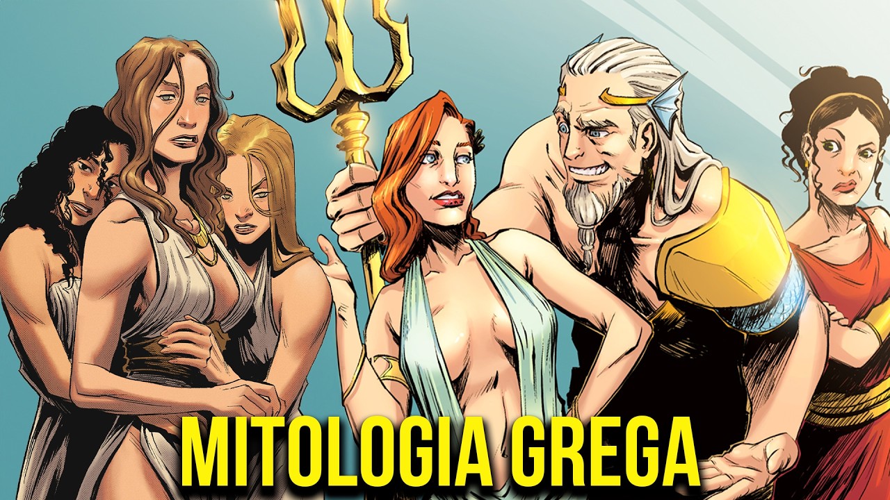 INCRÍVEIS Mitos Gregos que muita gente NÃO CONHECE - MITOLOGIA GREGA