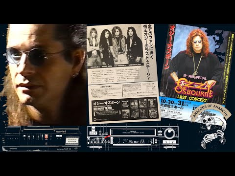 Thumbnail for Unseen Ozzy Osbourne Interview & Live Pure Rock 1991 & 1989 by ozzy osbourne 1991